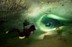 v najvacsej podvodnej jaskyni na svete bolo objavene neuveritelne mnozstvo mayskych artefaktov